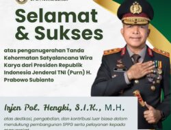 Gaharu Nusantara Bersinar Banten Apresiasi Penganugerahan Satyalancana Wira Karya kepada Irjen Pol. Hengki, S.I.K., Μ.Η.