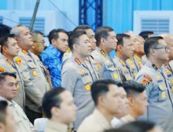 Kapolres Metro Tangerang Kota Raih Satyalancana Wira Karya dari Presiden