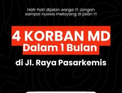 Keselamatan Pengendara Jadi Perhatian, Perbaikan Jalan Pasar Kemis Segera Dilakukan