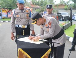Tujuh Jabatan Strategis Berganti, Ini Pesan Kapolres Metro Tangerang Kota