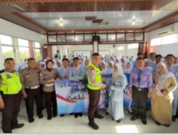 Satlantas Polres Metro Tangerang Kota Edukasi Pelajar SMK Lewat Ops Keselamatan Jaya 2026