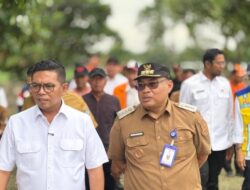 Kunjungan Kedua Bersama Gubernur Banten, Camat Pasar Kemis Tinjau Normalisasi Sungai Cirarab dan Situ Gelam