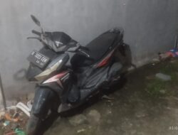 Aksi Curanmor Subuh Gagal Total! Pemuda 21 Tahun Diciduk Saat Dorong Motor Warga di Cipondoh