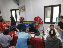 Peduli Kesehatan Warga, X-Youth GKMI Getsemani dan Klinik Inter Medika Gelar Medical Check Up Gratis