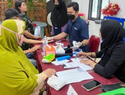 Youth GKMI Getsemani Bersama Klinik Utama Inter Medika Gelar Medical Check Up Gratis untuk Jemaat dan Warga Sekitar