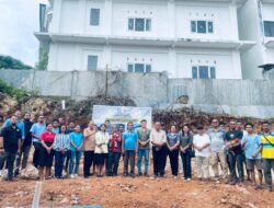 Bersama Membangun Generasi Pelayan Gereja, STIPAS KAK Resmi Peletakan Batu Pertama