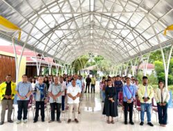 Pemuda Katolik Komcab Kota Kupang Gelar Diskusi Interaktif “Terang di Balik Kegelapan”