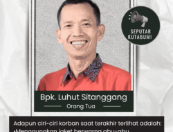 LANSIA 66 TAHUN DILAPORKAN HILANG DI PASAR KEMIS, KELUARGA MINTA BANTUAN MASYARAKAT