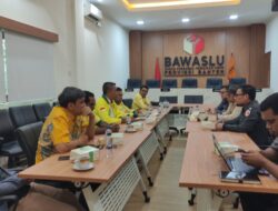 Pemuda Katolik Komda Banten Pertegas Komitmen Demokrasi, Siap Kolaborasi Aktif dengan Bawaslu Banten