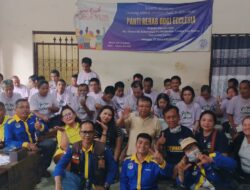 Sinergi Kemanusiaan: Pewarna Banten,Yayasan Yaski, Bikers Lion dan GAB CWCC Sambangi ODGJ di Yayasan Ecclesia