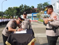 Pemuda Katolik Komcab Kabupaten Tangerang Mengucapkan Selamat atas Jabatan Baru AKP Dedi Ruswandi S.H