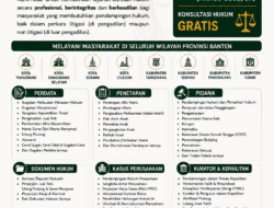 Pemuda Katolik Komda Banten Hadirkan Layanan Bantuan Hukum Gratis Melalui RKBH Cabang Banten