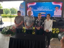 Kesbangpol Kota Tangerang Gelar Sosialisasi Ormas 40 Dorong Penguatan Peran Sebagai Penggerak Pemberdayaan Masyarakat