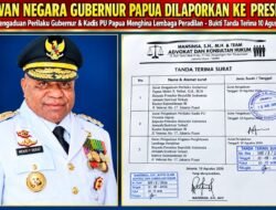 Gubernur Papua Dilaporkan ke Presiden Prabowo Soal Ganti Rugi Ring Road