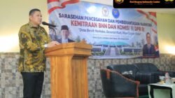 Perkuat Sinergi Bersama Komisi III DPR RI, Kepala BNNP Aceh Ajak Masyarakat Jadi Pelopor Gampong Bersinar